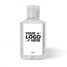 2OZ Antibacterial Hand Sanitizer Gel